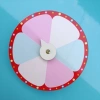 Vòng quay May Mắn Lucky 6 ô viền đỏ - Đường kính 25cm, cao 7cm, Giá giảm 21% chỉ 79.000 VND 2