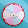 Vòng quay May Mắn Lucky 6 ô viền đỏ - Đường kính 25cm, cao 7cm, Giá giảm 21% chỉ 79.000 VND 3