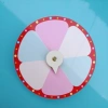 Vòng quay May Mắn Lucky 6 ô viền đỏ - Đường kính 25cm, cao 7cm, Giá giảm 21% chỉ 79.000 VND 6