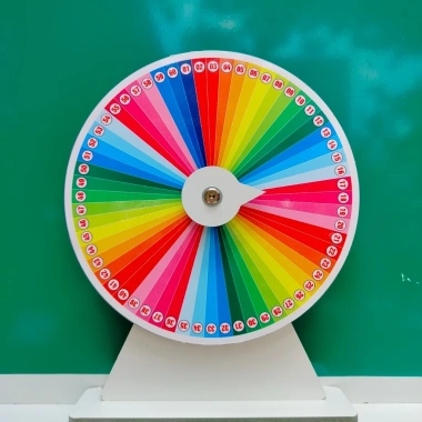 Vòng Quay May Mắn Nhiều Ô Đường Kính 25cm Cao 35cm - Giá Ưu Đãi 119.000₫ 4