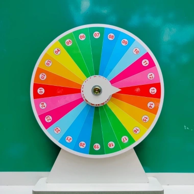 Vòng Quay May Mắn Nhiều Ô Đường Kính 25cm Cao 35cm - Giá Ưu Đãi 119.000₫ 6