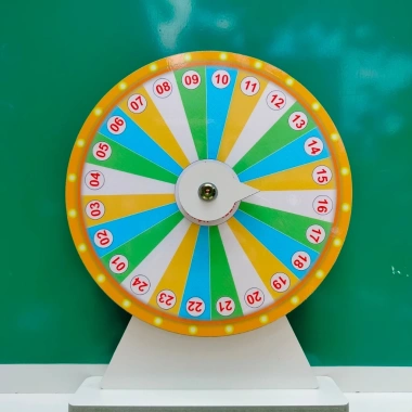 Vòng Quay May Mắn Nhiều Ô Đường Kính 25cm Cao 35cm - Giá Ưu Đãi 119.000₫ 7