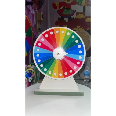 Vòng Quay May Mắn Nhiều Ô Đường Kính 25cm Cao 35cm - Giá Ưu Đãi 119.000₫ 8
