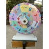 Vòng Quay May Mắn Số 1-10 Tiếng Anh Viền Tím 25x35cm - Giá Ưu Đãi 119.000đ