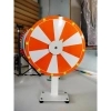 Vòng quay may mắn trắng cam 12 ô, đường kính 40cm cao 60cm, giá ưu đãi 320.055 VND