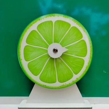 Vòng Quay Quả Chanh 10 Ô - Đồ Chơi Giáo Dục - 25x35cm - Giá Ưu Đãi 150.000đ