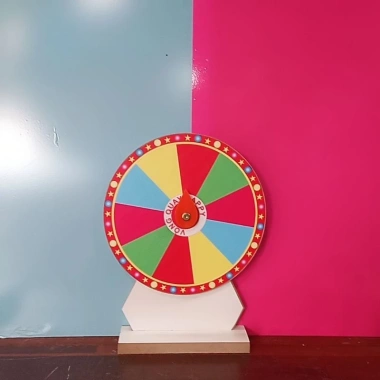 Vòng Quay Trúng Thưởng Lucky 10ô Kích Thước 25x35cm Giá Ưu Đãi 119.000₫