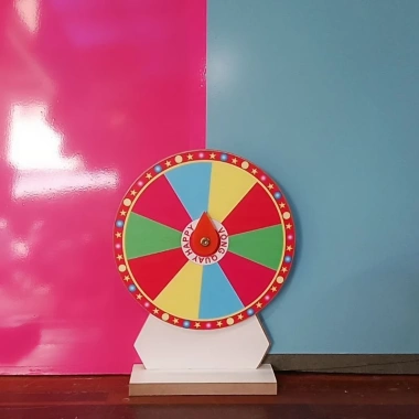 Vòng Quay Trúng Thưởng Lucky 10ô Kích Thước 25x35cm Giá Ưu Đãi 119.000₫