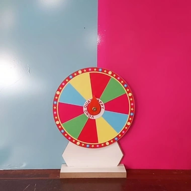 Vòng Quay Trúng Thưởng Lucky 10ô Kích Thước 25x35cm Giá Ưu Đãi 119.000₫