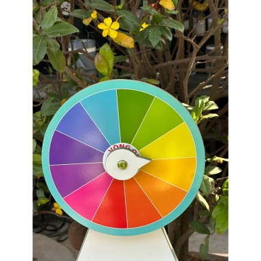 Vòng Quay xanh 12 ô Đường kính 25cm cao 35cm Giá ưu đãi 150.000 VNĐ Bảo hành 12 tháng