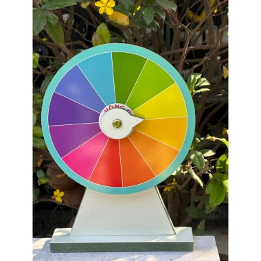 Vòng Quay xanh 12 ô Đường kính 25cm cao 35cm Giá ưu đãi 150.000 VNĐ Bảo hành 12 tháng