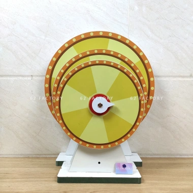 Vòng quay xổ số 8 ô Lucky Wheel M-29 – Khuyến mãi Sale, Giá chỉ 120.000đ
