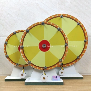 Vòng quay xổ số 8 ô Lucky Wheel M-29 – Khuyến mãi Sale, Giá chỉ 120.000đ