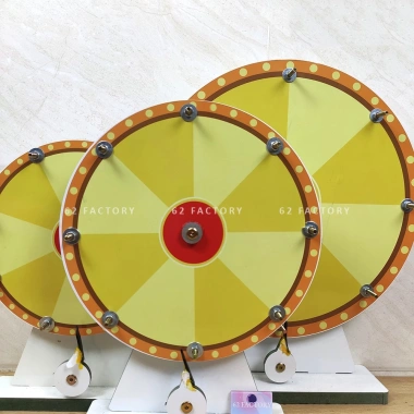 Vòng quay xổ số 8 ô Lucky Wheel M-29 – Khuyến mãi Sale, Giá chỉ 120.000đ
