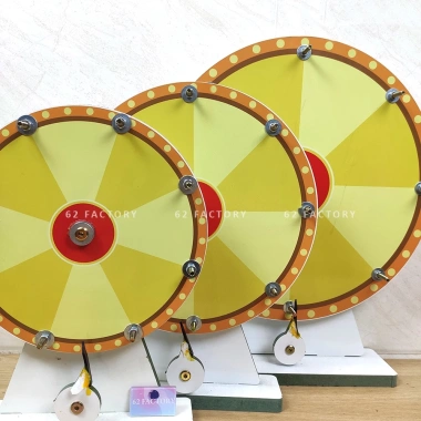 Vòng quay xổ số 8 ô Lucky Wheel M-29 – Khuyến mãi Sale, Giá chỉ 120.000đ