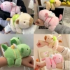 Vòng tát Kapibala có vòng kéo xoay - Đồ chơi nhồi bông ôm cổ tay, búp bê, giảm giá 20% chỉ 73.260₫