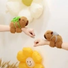 Vòng tát Kapibala có vòng kéo xoay - Đồ chơi nhồi bông ôm cổ tay, búp bê, giảm giá 20% chỉ 73.260₫ 8