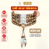 Vòng tay 108 hạt trầm hương & đá phong thủy - Tài lộc, mệnh Kim, Mộc, Thủy, Hỏa, Thổ 10