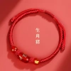 Vòng tay 12 con giáp dây bện đỏ – May mắn, tài lộc, quà tặng bạn bè, người yêu – Chỉ 80.000₫ 6
