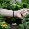 Vòng tay 6 li đá phong thủy thiên nhiên – May mắn cho ngày thường Xanh Jewelry 3