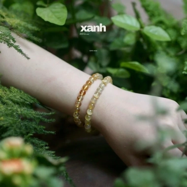 Vòng tay 6 li đá phong thủy thiên nhiên – May mắn cho ngày thường Xanh Jewelry 5 Vòng tay 6 li đá phong thủy thiên nhiên – May mắn cho ngày thường Xanh Jewelry 5