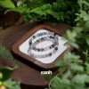 Vòng tay 6 li đá phong thủy thiên nhiên – May mắn cho ngày thường Xanh Jewelry 7