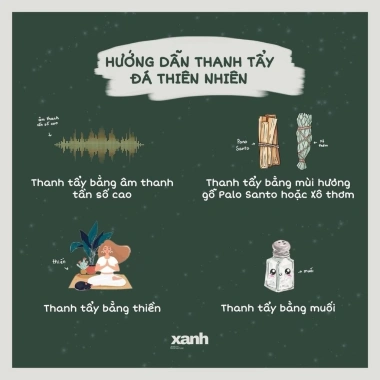 Vòng tay 6 li đá phong thủy thiên nhiên – May mắn cho ngày thường Xanh Jewelry 9 Vòng tay 6 li đá phong thủy thiên nhiên – May mắn cho ngày thường Xanh Jewelry 9