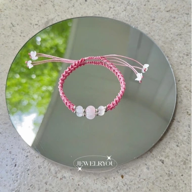 Vòng Tay ADN Dây Sáp Nữ Đính 3 Viên Đá Phong Thủy Tự Nhiên Xinh Xắn 523k 7 Vòng Tay ADN Dây Sáp Nữ Đính 3 Viên Đá Phong Thủy Tự Nhiên Xinh Xắn 523k 7