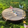 Vòng tay bạc 925 Deargems07 Đá năng lượng thời trang, may mắn tình duyên, giảm giá 400.000₫