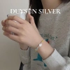 Vòng tay bạc 925 Duyson Silver mây, mặt cười, gấu đá màu -Đáng yêu, giảm còn 550k 3
