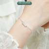 Vòng tay bạc 925 nữ TLEE LT418 kim tiền mix ngũ điếu, đá phong thủy tự nhiên, charm bi bóng Giá ưu đãi 600k 8