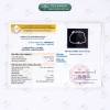 Vòng tay bạc 925 nữ TLEE LT421 - dây bi, đá phong thủy, charm bóng - chỉ 576k 6
