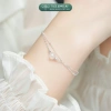 Vòng tay bạc 925 nữ TLEE LT421 - dây bi, đá phong thủy, charm bóng - chỉ 576k 8