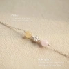 Vòng tay bạc 925 nữ YOUCHARM mix đôi đá phong thủy & charm hoa xinh xắn - Giá chỉ 719.000₫ 3