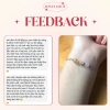 Vòng tay bạc 925 nữ YOUCHARM mix đôi đá phong thủy & charm hoa xinh xắn - Giá chỉ 719.000₫ 8