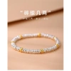 Vòng tay bạc 999 Pure kiểu Pháp cổ Handmade cuộn xoắn cho nam nữ 6