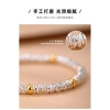 Vòng tay bạc 999 Pure kiểu Pháp cổ Handmade cuộn xoắn cho nam nữ 9