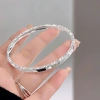 Vòng tay bạc 9.999 phay siêu sáng đặc đẹp size 52-58 - Giá ưu đãi 2.995.000 VNĐ 2