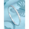 Vòng tay bạc 9.999 phay siêu sáng đặc đẹp size 52-58 - Giá ưu đãi 2.995.000 VNĐ 5