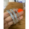 Vòng tay bạc 9.999 phay siêu sáng đặc đẹp size 52-58 - Giá ưu đãi 2.995.000 VNĐ 6