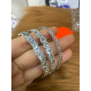 Vòng tay bạc 9.999 phay siêu sáng đặc đẹp size 52-58 - Giá ưu đãi 2.995.000 VNĐ