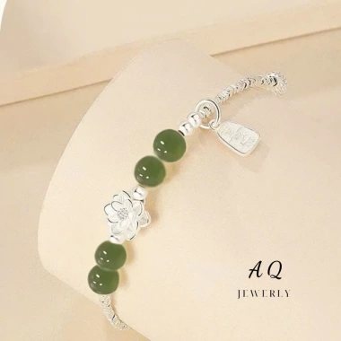 Vòng tay bạc ánh sáng ngọc sáng - Chúc may mắn, lắc tay bạc ngọc, giá ưu đãi 276k 5 Vòng tay bạc ánh sáng ngọc sáng - Chúc may mắn, lắc tay bạc ngọc, giá ưu đãi 276k 5