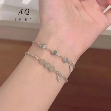 Vòng tay bạc ánh sáng ngọc sáng - Chúc may mắn, lắc tay bạc ngọc, giá ưu đãi 276k 9 Vòng tay bạc ánh sáng ngọc sáng - Chúc may mắn, lắc tay bạc ngọc, giá ưu đãi 276k 9