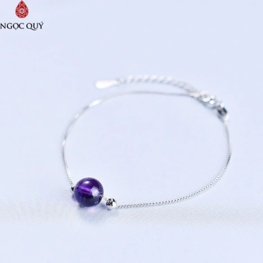 Vòng tay bạc hạt phong thủy đủ mệnh VC1.274 - Ngọc Quý, giảm giá 21% chỉ 719.000₫ 7 Vòng tay bạc hạt phong thủy đủ mệnh VC1.274 - Ngọc Quý, giảm giá 21% chỉ 719.000₫ 7