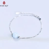 Vòng tay bạc hạt phong thủy đủ mệnh VC1.274 - Ngọc Quý, giảm giá 21% chỉ 719.000₫ 9