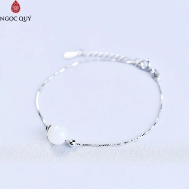 Vòng tay bạc hạt phong thủy đủ mệnh VC1.274 - Ngọc Quý, giảm giá 21% chỉ 719.000₫ 10 Vòng tay bạc hạt phong thủy đủ mệnh VC1.274 - Ngọc Quý, giảm giá 21% chỉ 719.000₫ 10