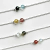 Vòng tay bạc Miuu - Lắc tay nữ phong thủy 2 charm bi, giảm 22% chỉ 301.000đ 3
