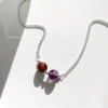 Vòng tay bạc Miuu - Lắc tay nữ phong thủy 2 charm bi, giảm 22% chỉ 301.000đ 5