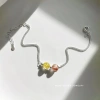 Vòng tay bạc Miuu - Lắc tay nữ phong thủy 2 charm bi, giảm 22% chỉ 301.000đ 7
