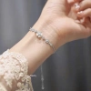 Vòng tay bạc Miuu Silver - Dây rút điều chỉnh size, cỏ 4 lá Miracle Clover, giá ưu đãi 800.000đ 3